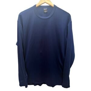 Patagonia Capilene Long Sleeve Shirt Mens XL Blue Base Layer Performance